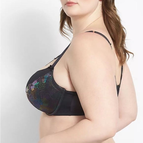 Cacique Boost Balconette Bra Size 40DDD - Picture 4 of 10